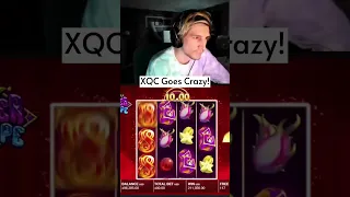 XQC Gets Lucky And Wins MILLIONS On New Slot #XQC #maxwin #casino #bigwin #gambling #shorts #stake