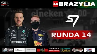 SOL F1 - Runda 14 - Brazylia - WIELKI FINAŁ!!! Czterech pretendentów w drodze po mistrzostwo!