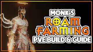 Monk Roam Farming PVE Build - Diablo Immortal Inferno level Guide