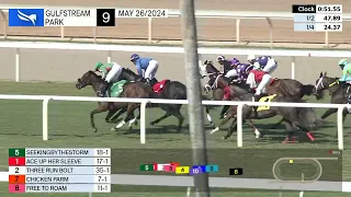 Gulfstream Park May 26, 2024 Race 9