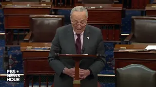 WATCH: Schumer says he'll hold Senate vote on legislation protecting abortion rights nationwide