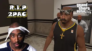 2Pac (Tupac) death recreation in GTA 5