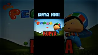 PEPPE KOPYA ÇIKTI! 😨 #pocoyo #shorts