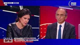 Éric Zemmour: "J'aurai les 500 signatures et je serai au second tour"