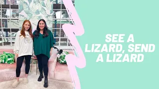 See A Lizard, Send A Lizard: The Morning Toast, Monday, October 4, 2021