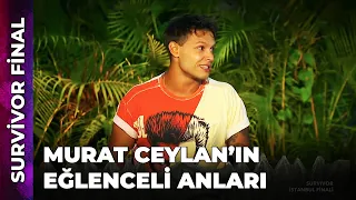 MURAT CEYLAN'IN KOMİK ANLARI | Survivor 2020