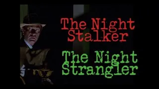 🎶Worldwide Music🎶 Presents 🦇((The Night Stalker ((  Night Strangler ((💨Soundtrack by Robert Cobert