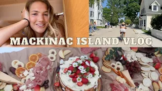 VLOG: Mackinac Island, Yacht Ride on Lake Michigan , and Abigail Turns 22!!