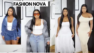 FASHION NOVA SPRING TRY-ON HAUL