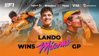 ANÁLISIS: MIAMI GP - LANDO CONSIGUE SU PRIMERA VICTORIA