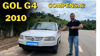 VW GOL G4 1.0 Vale a Pena? VW Gol 2010 é bom?