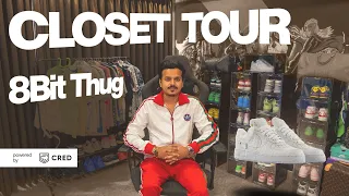 Closet Tour: @8bitthug's Travel Essentials (Including Sneakers, Watches & Designer Clothing) @CRED_club