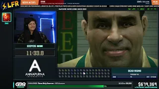 Dead Rising en 36:01 (TimeSkip NG) et en 03:22 (True Final Boss) [AGDQ22]