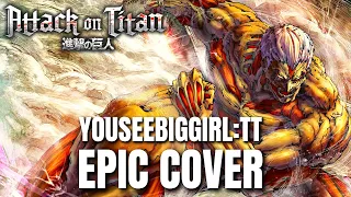 Attack on Titan OST VOGEL IM KAFIG (YouSeeBIGGIRL-TT) Epic Instrumental