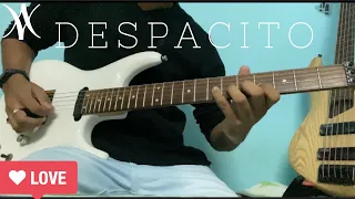 Despacito - Luis Fonsi, Daddy Yankee ft. Justin Bieber - Electric Guitar Cover by Emil Nijin Raj