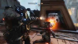 Titanfall 2 - Attrition Gameplay on Relic with L-Star and Ronin