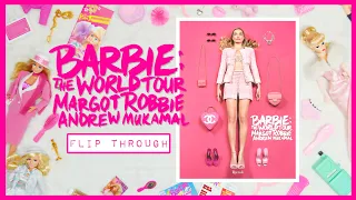 Barbie: The World Tour (2023) Flip Through (Relaxed ASMR edit)