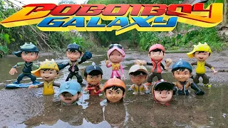 Boboiboy and Family, Menolong Banyak Sahabat Boboiboy Semesta Terperangkap Di Sungai..!