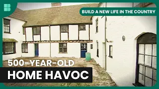 Family Takes on 500-Year-Old House - Build A New Life in the Country - S05 EP7 - Real Estate