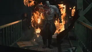 Super Tyrant / Mr X Final Boss Fight - Resident Evil 2 Remake (Hardcore, No Damage)