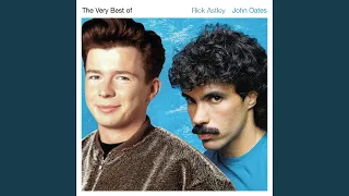 Daryl Hall & John Oates - Out Of Touch (Rick Astley AI Cover)