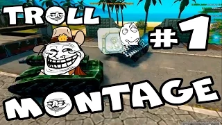 Tanki Online Troll Montage #1