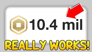 How to turn 0 robux into 100,000 robux... (how to get free robux)