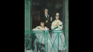 Manet, The Balcony