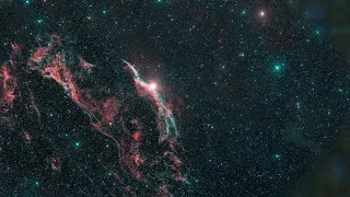 Zoom Into Veil Nebula