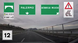 I - Autostrade A19/A19dir - Tratto Termini Imerese-Palermo viale Regione