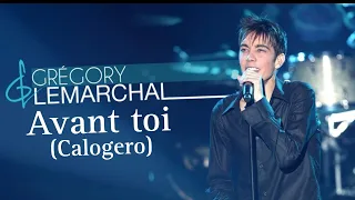 (AI COVER) Grégory Lemarchal - Avant toi. (Calogero)