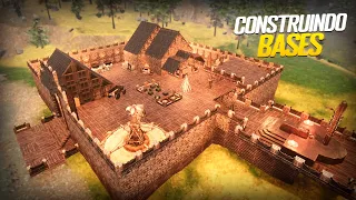 Fazendo uma Base para Player Solo - [PVE-C] | Conan Exiles