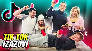 ISPROBAVAMO NEMOGUĆE TIKTOK IZAZOVE! | xniks2x, SaamoPetra, Luciano, Mirsad & Mattia