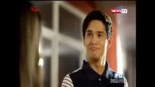 Anjo and Aleine Robrigado Love Story in Wagas GMA News TV featuring Gabbi Garcia and Ruru Madrid