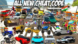 ALL CHEAT CODES 🤩 NEW UPDATE || INDIAN HEAVY DRIVER NEW UPDATE #kapilgamer #allcheatcode