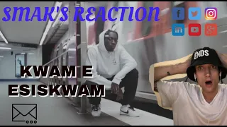 Canadian Rapper reacts to German Rap | KWAM E #ESISKWAM prod by Classic der Dicke  @SMAKSHADE