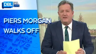 Piers Morgan Quits British TV Show After Meghan Markle Comments