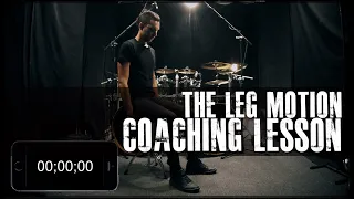 The Leg Motion Drum Lesson - James Payne