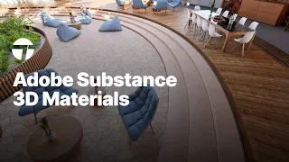 Using Adobe Substance 3D Material | Twinmotion Tutorial