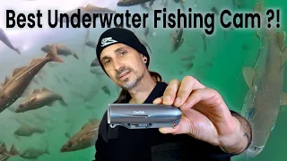 New underwater fishing camera CanFish Fishing Cam X - Unboxing - Test - Review! Chasing