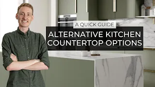 Alternative Kitchen Countertop Options | A Quick Guide