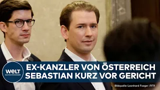 ÖSTERREICH: Verdacht auf Falschaussage! Ex-Bundekanzler Sebastian Kurz vor Gericht