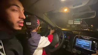 RANIA CONDUIT MA RS ! ON A FAILLI SE CRASH..ELLE EN FAIT QU’À SA TÊTE !