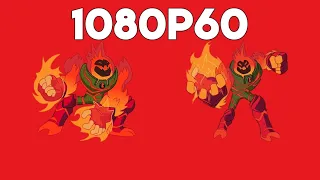 Ben 10 (Reboot): All Hot Shot Transformations (S3-4) (1080p60)