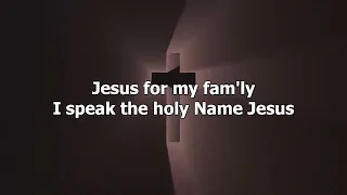 I Speak Jesus [Lyric Video]