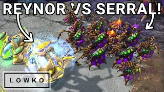 StarCraft 2: Can Serral DESTROY Reynor's Protoss? (Best-of-5)