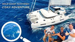 VLOG Lagoon 46 Gold Coast to Sydney in 48 Hours