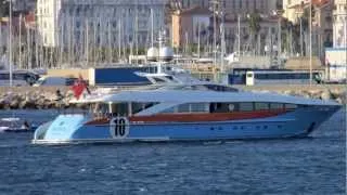 Cannes film Festival & Monaco Grand Prix 2012 on Omega Yacht