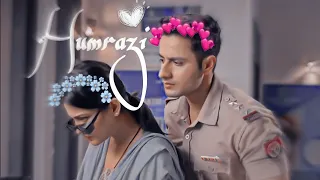 Humrazi 💞|| ft Amar Haseena ❤️|| madam sir I janu creation