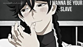 [Nightcore]I WANNA BE YOUR SLAVE no lyrics